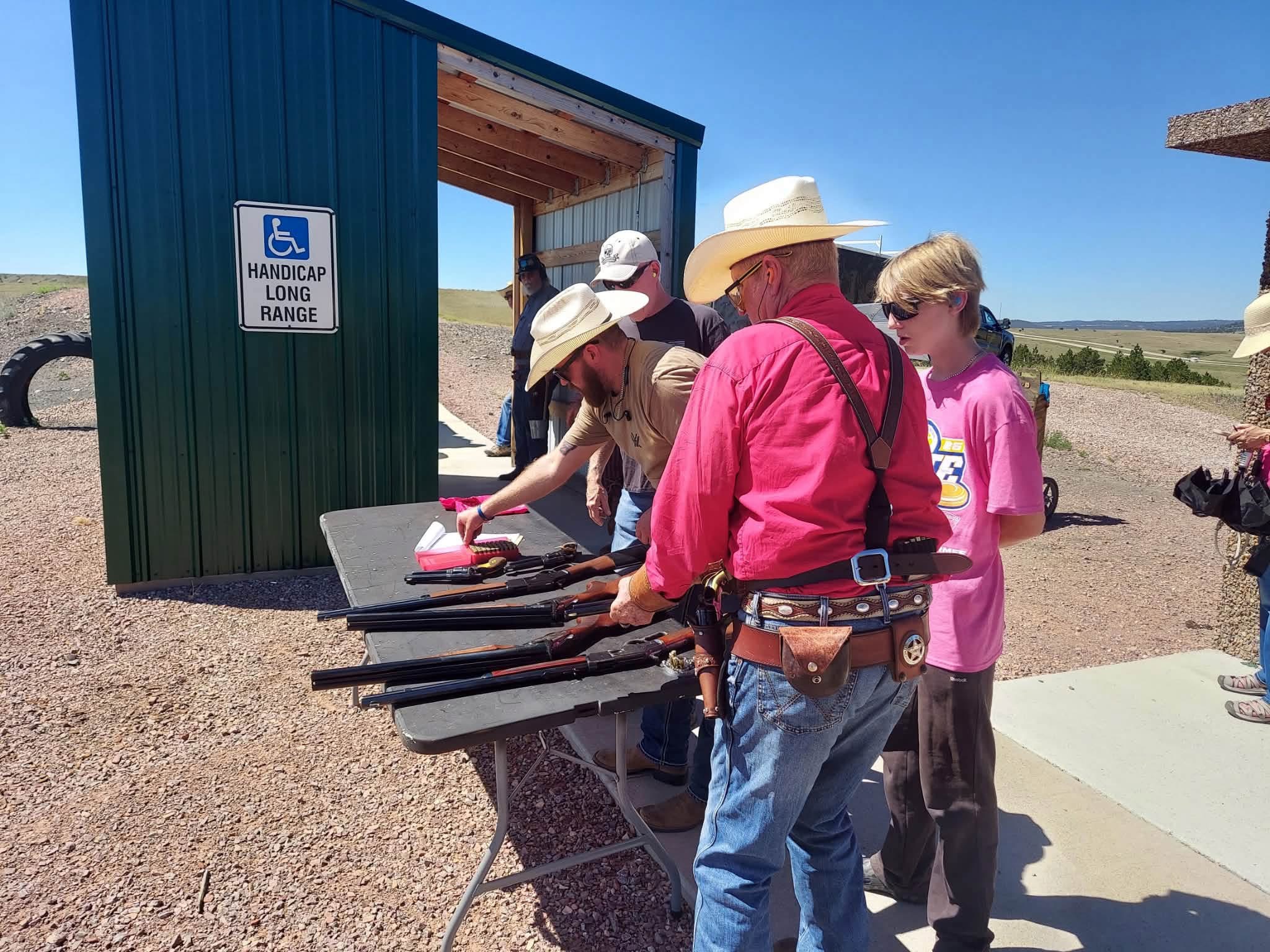 Cowboy Action Shooting